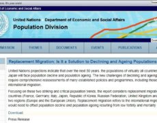 L’ONU parle officiellement d’immigration de remplacement (Replacement Migration)