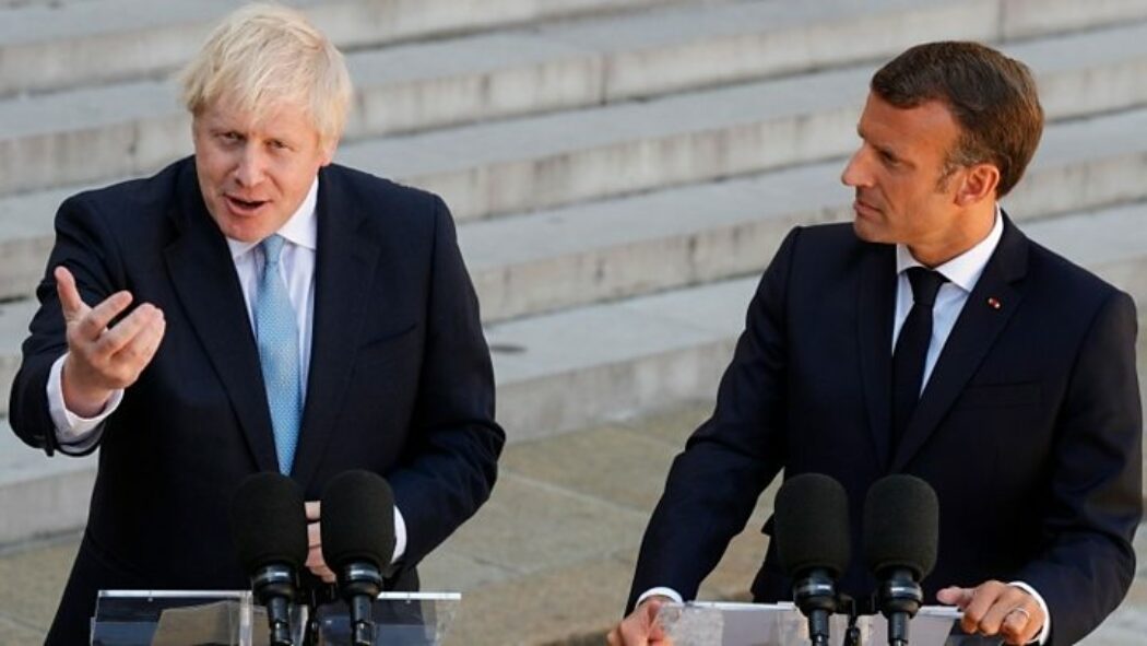 Boris Johnson à Macron : “Si vous organisez un référendum, il faut suivre les instructions des électeurs”