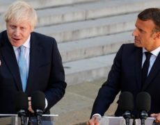 Boris Johnson à Macron : “Si vous organisez un référendum, il faut suivre les instructions des électeurs”
