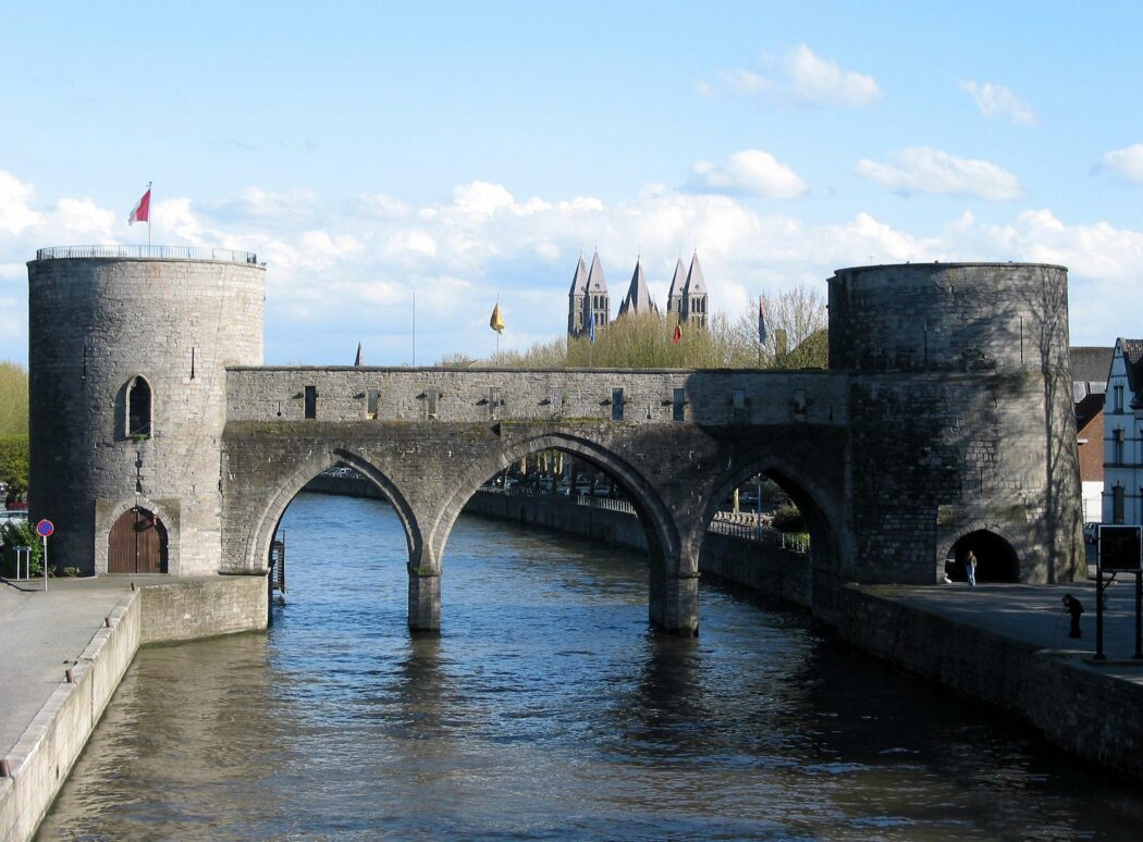 Transformation du Pont des Trous à Tournai