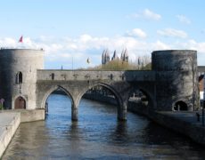 Transformation du Pont des Trous à Tournai