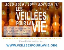 10e édition des veillées pour la vie