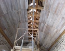 Une soixantaine de jeunes rénovent La Chapelle Basse-Mer