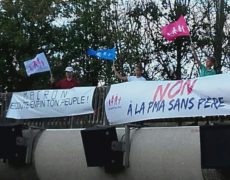 De Toulon à Paris, mobilisation