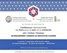 Une conférence islamique « internationale » organisée à Paris : avec le bonjour de Dr Saoud