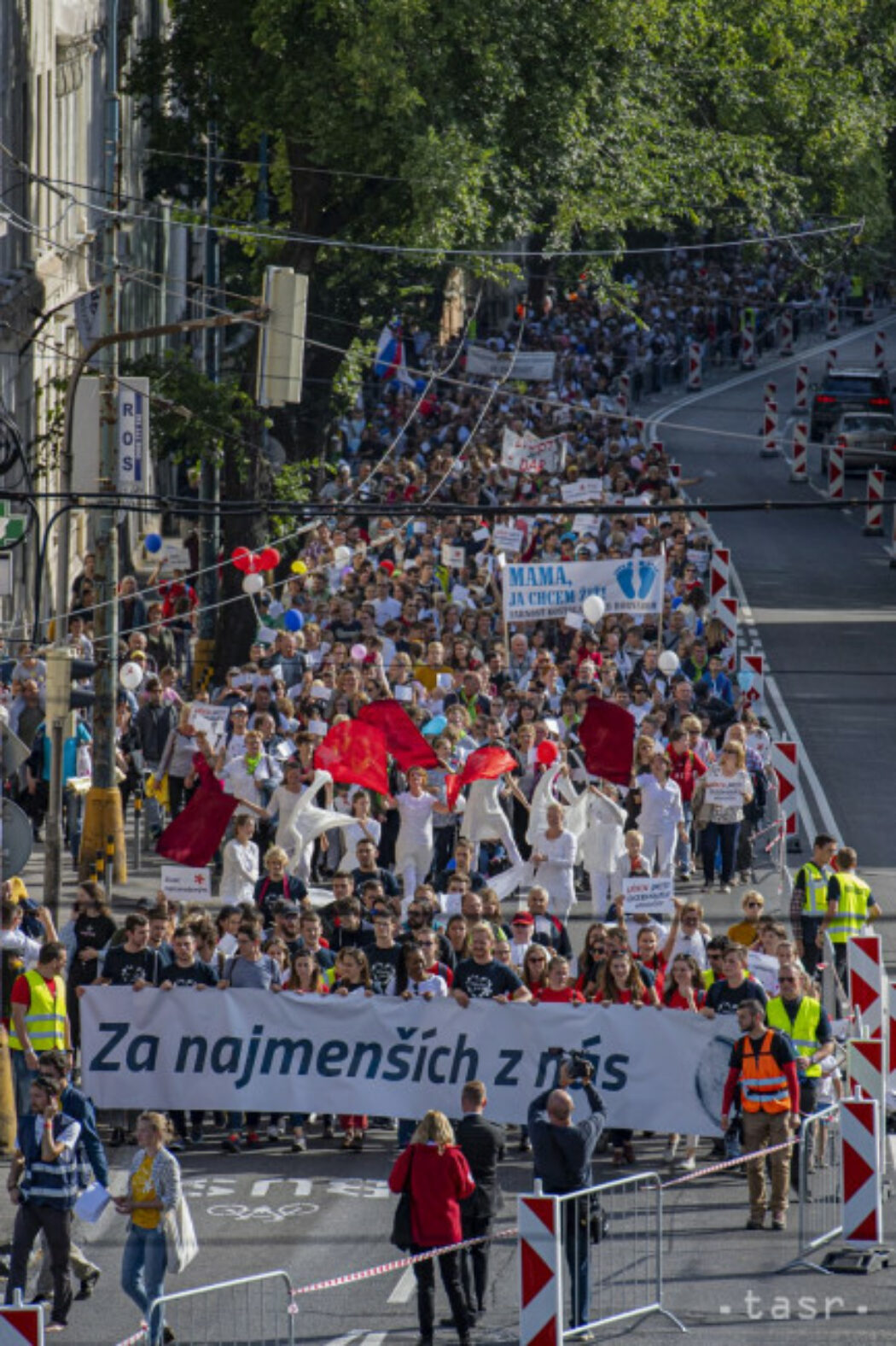 Succès de la Marche pour la vie en Slovaquie