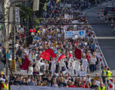 Succès de la Marche pour la vie en Slovaquie