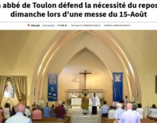 L’importance du repos dominical