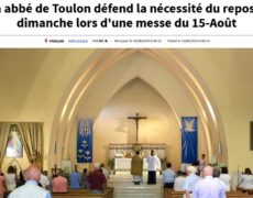 L’importance du repos dominical