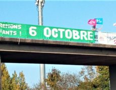 Vu sur la A71 à hauteur d’Orléans