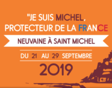 Neuvaine à Saint Michel pour la France