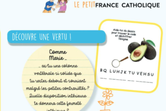 France Catholique lance un supplément pour les enfants