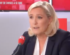Marine Le Pen : l’Etat va mentir à l’enfant