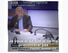 Et le trophée de la langue de bois est attribué à…