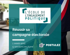 L’Institut de Formation Politique lance une formation “Réussir sa campagne électorale”