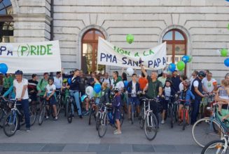 Annecy : des pères se mobilisent contre l’extension de la PMA