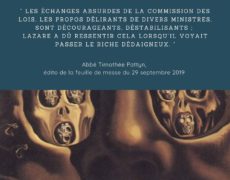 “Les échanges absurdes de la commission des lois, les propos délirants de divers ministres”