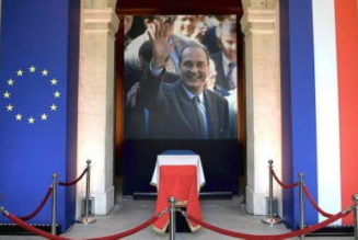 Pourquoi nous ne pleurons pas Jacques Chirac