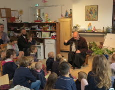 Une école consacrée à Notre Dame des Enfants