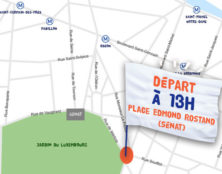 Dimanche 6 octobre : départ à 13h place Edmond Rostand (Paris 6e)