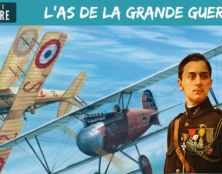 Georges Guynemer,  légende de l’aviation française
