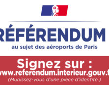 Référendum ADP : 822 000 signatures enregistrées, il en faut 4,7 millions !