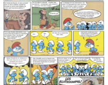 Les Schtroumpfs et les lois soit-disant bioéthiques