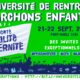 L’Université de rentrée de Marchons Enfants ! aura lieu dans les Yvelines, près de Versailles
