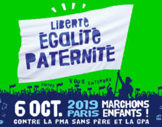 Le CNIP présent à la manifestation contre la PMA sans père et la GPA