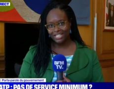 Sibeth et le métro. Le Président nous avait prévenus