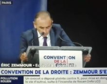 Eric Zemmour vu d’Italie