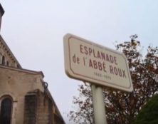 Inauguration de l’esplanade de l’abbé Roux de Chenas