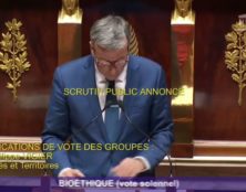 Suite aux excuses du député Vigier, celui qui veut “traquer” les embryons