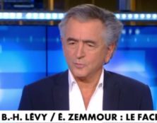 Eric Zemmour face à Bernard-Henri Lévy