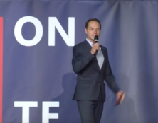 Alexandre Pesey à la Convention de la droite : c’est à nous de prendre nos responsabilités
