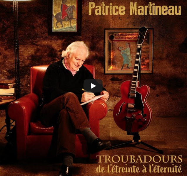 Patrice Martineau chante La complainte de Notre Dame de Paris