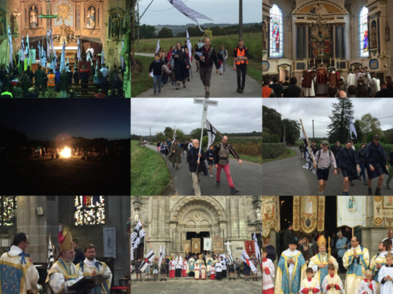 250 personnes ont pèleriné à l’occasion de la 2e édition du « Feiz e Breizh »