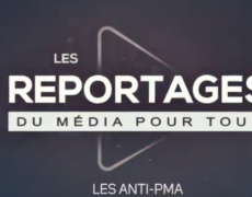 Vincent Lapierre et l’équipe du Média Pour Tous étaient à la manifestation Marchons Enfants