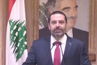 Le premier ministre libanais Saad Hariri démissionne
