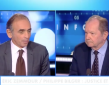 Eric Zemmour face à Philippe Bilger sur le gouvernement des juges