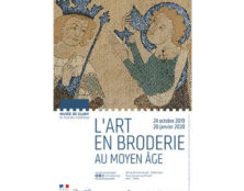 L’art en broderie au Moyen-Age : une exposition au Musée de Cluny