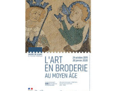 L’art en broderie au Moyen-Age : une exposition au Musée de Cluny