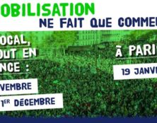 La mobilisation ne fait que commencer