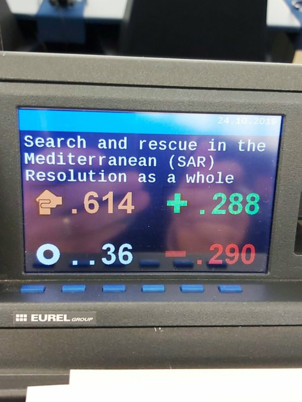 Le Parlement européen met un frein à l’immigration