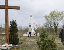 Retrait d’une statue de la vierge Marie dans un village de 283 habitants : les laïcards ont perdu
