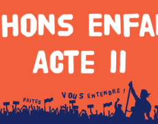 Marchons Enfants Acte II : Rendez-vous les 30 novembre et 1er décembre partout en France
