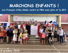 Mobilisation aussi à Abu Dhabi