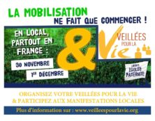 Le mouvement des Veillées pour la Vie appelle à se joindre aux manifestations du collectif Marchons Enfants