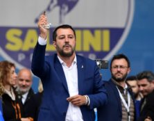 Salvini est désormais le leader incontesté de la coalition des droites italiennes