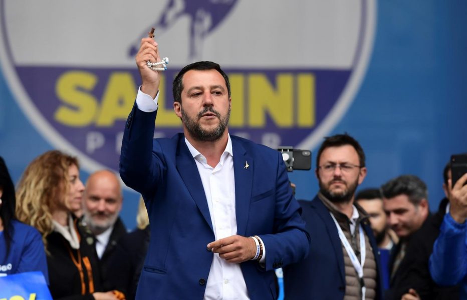 Salvini est désormais le leader incontesté de la coalition des droites italiennes